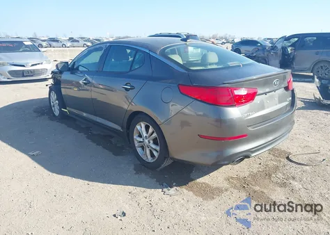 2014 Kia Optima Ex z USA, uszkodzony, nr VIN 5XXGN4A76EG320870